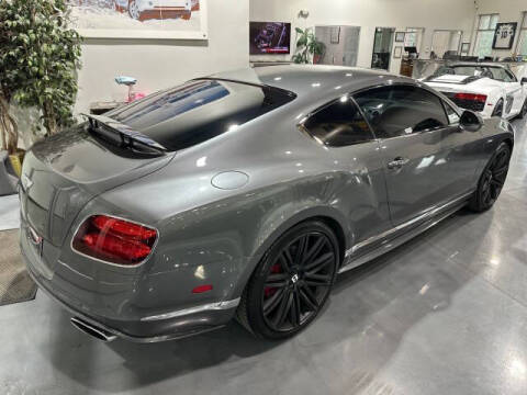 2015 Bentley Continental GT Speed