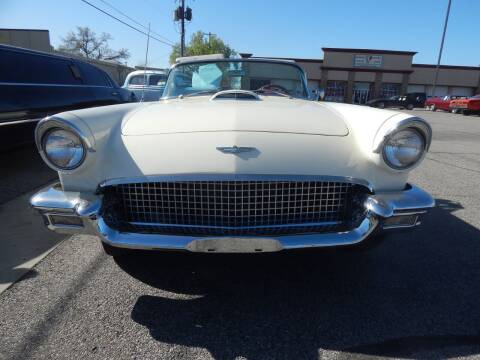 1957 Ford Thunderbird for sale at Iconic Motors of Oklahoma City, LLC in Oklahoma City OK
