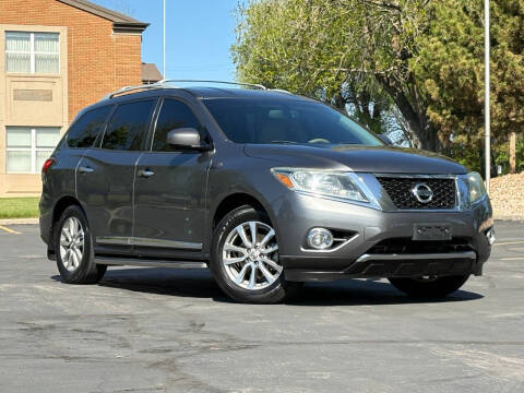 2015 Nissan Pathfinder SL