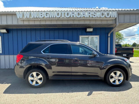 2014 Chevrolet Equinox for sale at BG MOTOR CARS in Naperville IL