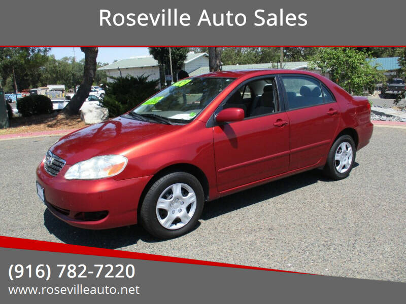 2005 Toyota Corolla LE