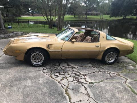 1980 Pontiac Trans Am for sale at Bayou Classics and Customs in Parks LA