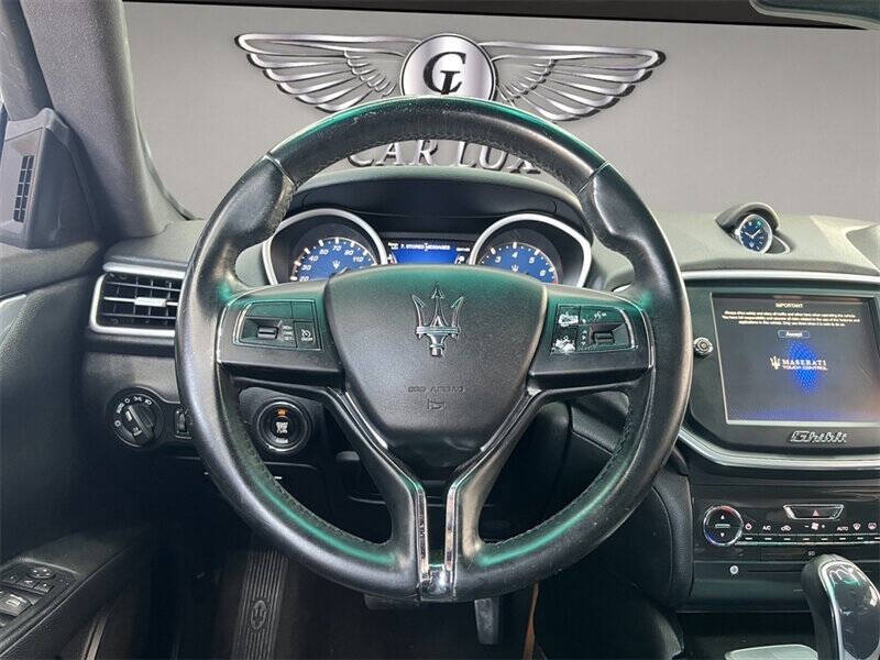 2015 Maserati Ghibli