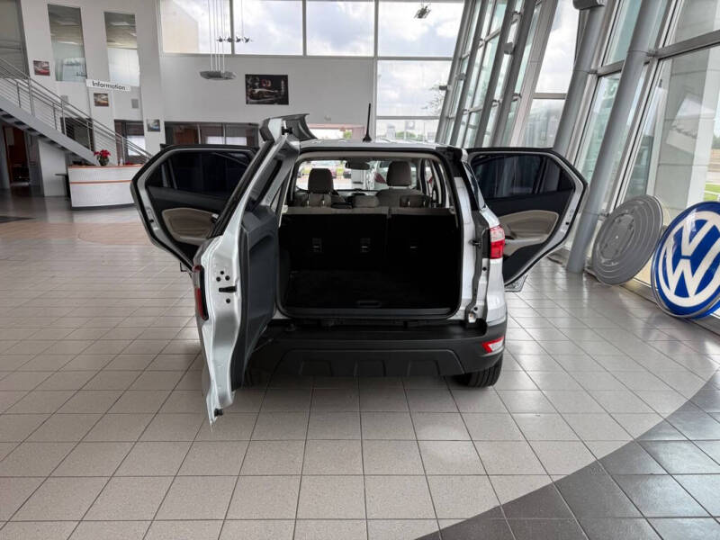 2018 Ford EcoSport S