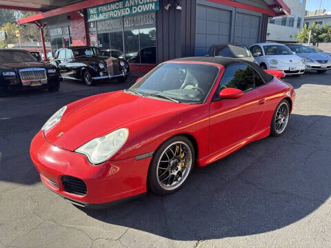 2002 Porsche 911 for sale at Boktor Motors in North Hollywood CA