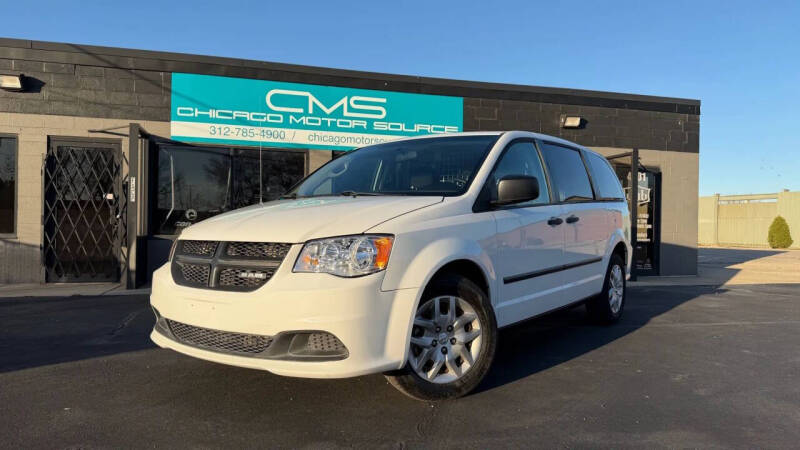 2014 RAM C/V Tradesman