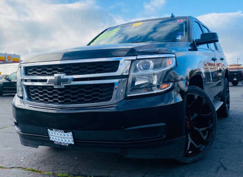 2015 Chevrolet Tahoe for sale at Lugo Auto Group in Sacramento CA