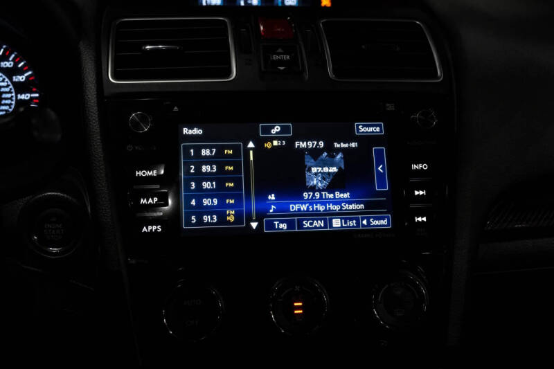 2018 Subaru WRX Limited