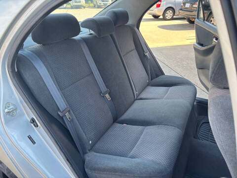 2005 Toyota Corolla S