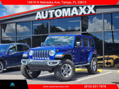 2018 Jeep Wrangler Unlimited for sale at Automaxx in Tampa FL