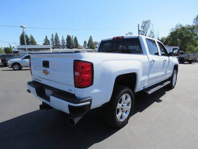2018 Chevrolet Silverado 2500HD