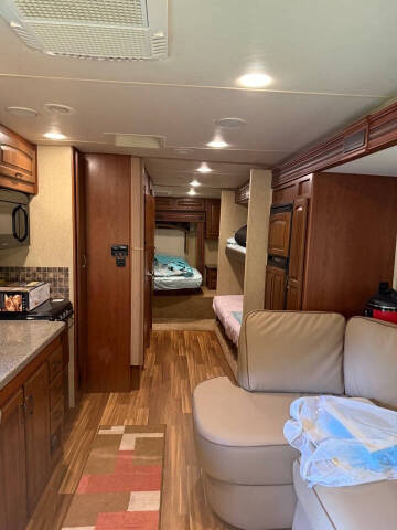 2014 Ford Motorhome Chassis