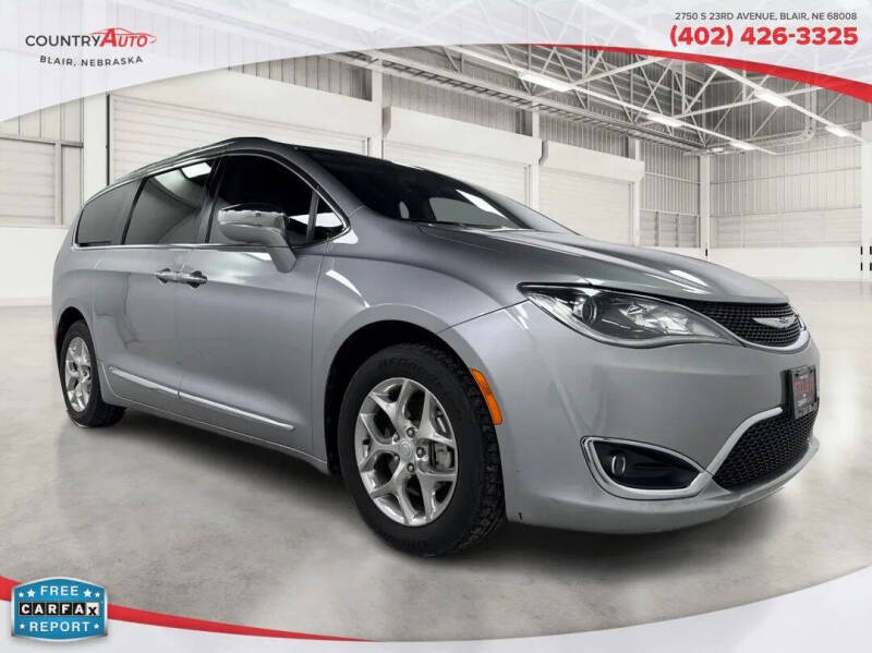 2018 Chrysler Pacifica Limited
