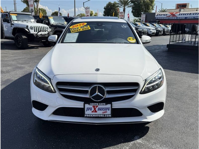 2019 Mercedes-Benz C-Class C 300