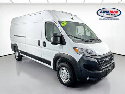 2026 RAM ProMaster