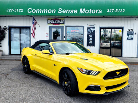 2017 Ford Mustang GT Premium