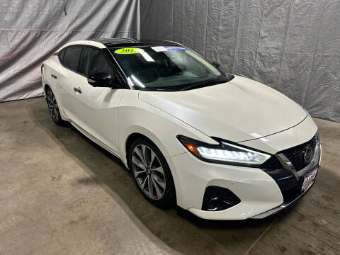 2019 Nissan Maxima for sale at GRAND AUTO SALES in Grand Island NE