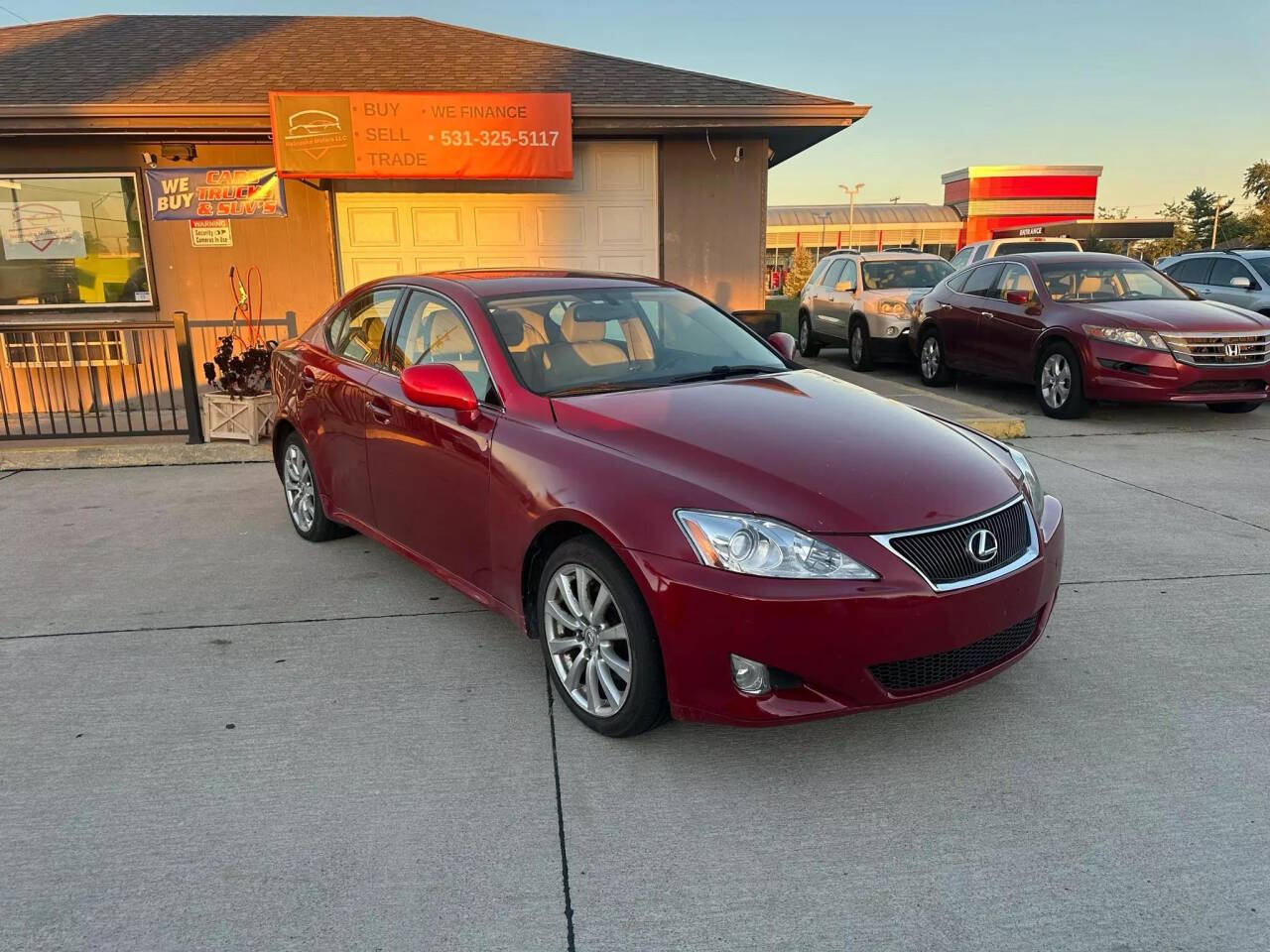 2006 Lexus IS 250 for sale at Nebraska Motors LLC in Fremont, NE