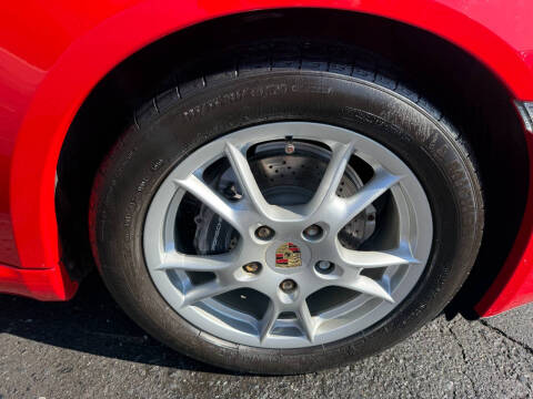 2005 Porsche Boxster