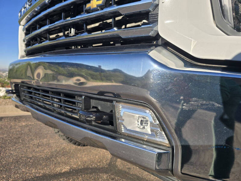 2020 Chevrolet Silverado 2500HD LTZ