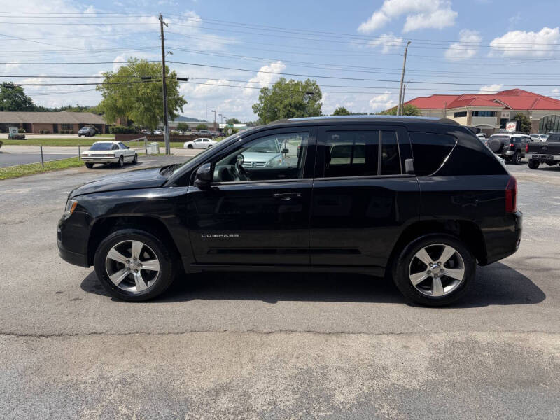 2017 Jeep Compass High Altitude