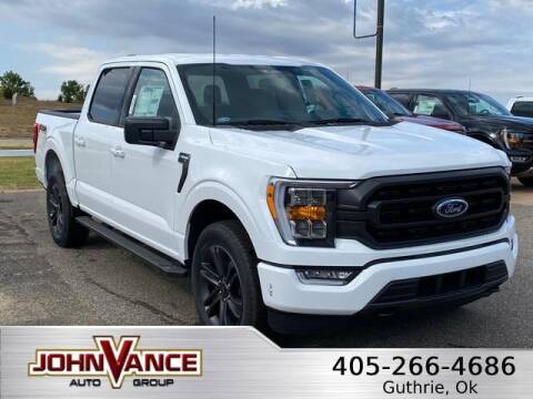 2022 Ford F-150 for sale at Vance Fleet Services in Guthrie OK