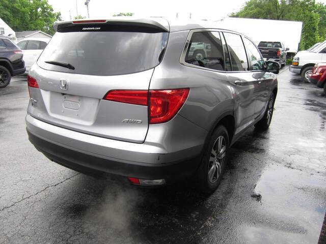 2017 Honda Pilot EX-L