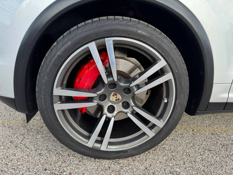 2012 Porsche Cayenne Turbo