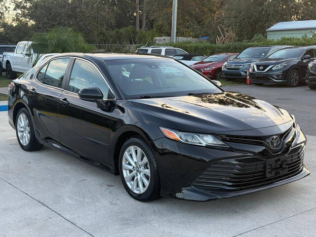 2018 Toyota Camry for sale at DJA Autos Center in Orlando, FL