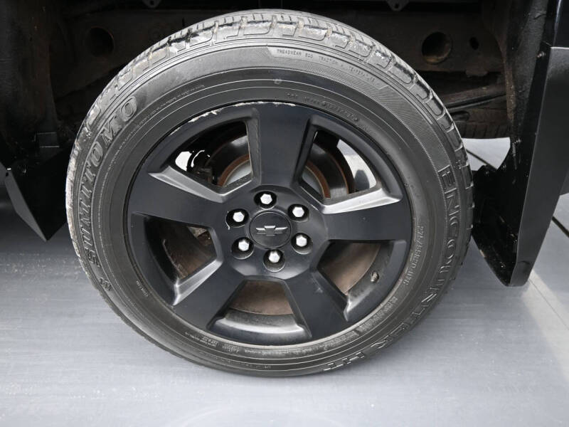 2017 Chevrolet Silverado 1500 Custom