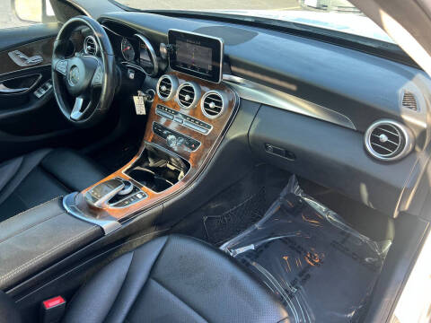 2015 Mercedes-Benz C-Class C 300 4MATIC