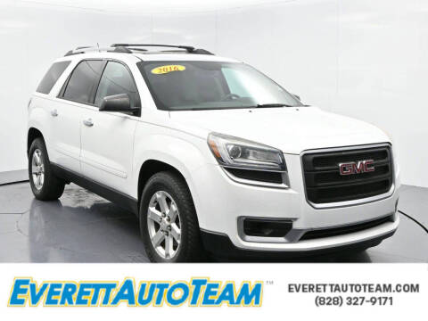 2016 GMC Acadia SLE-2
