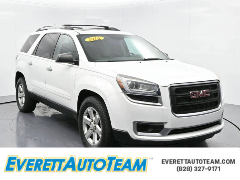 2016 GMC Acadia SLE-2