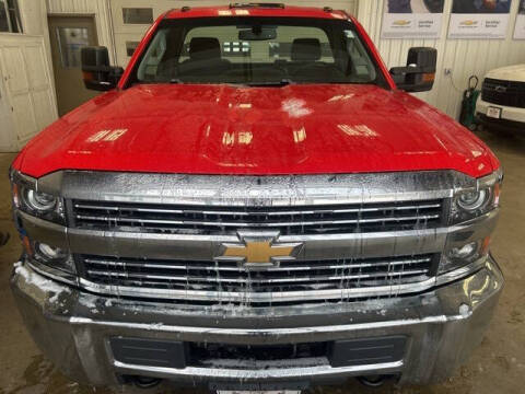 2018 Chevrolet Silverado 3500HD