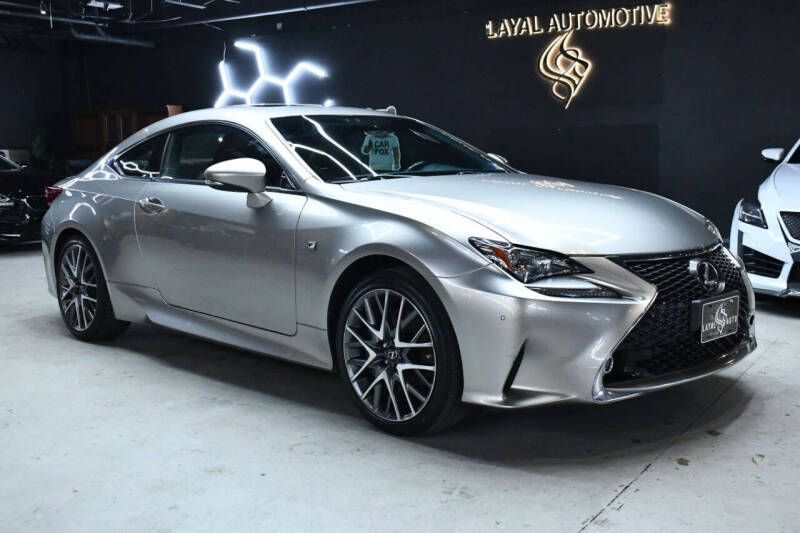2017 Lexus RC 300