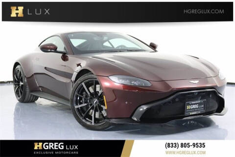 2020 Aston Martin Vantage
