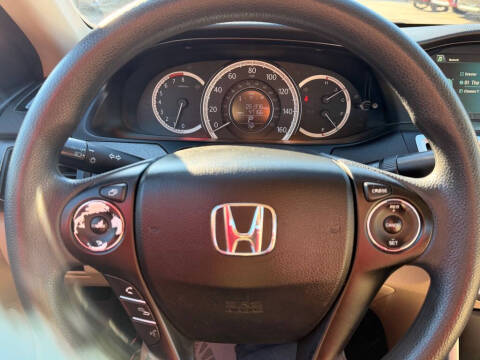 2013 Honda Accord LX