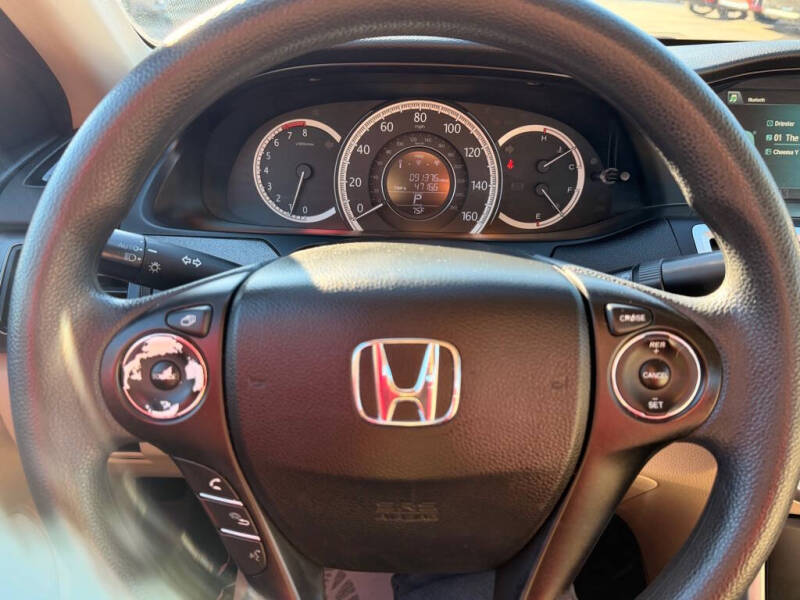 2013 Honda Accord LX