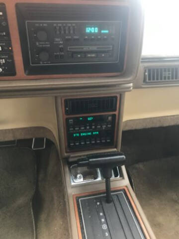 1986 Cadillac DeVille