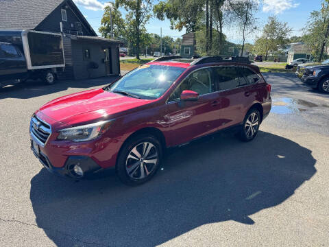 2018 Subaru Outback for sale at Bluebird Auto in South Glens Falls NY