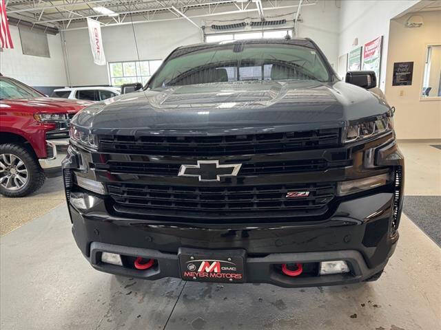 Used 2019 Chevrolet Silverado 1500 LT Trail Boss with VIN 1GCPYFED6KZ339320 for sale in Plymouth, WI