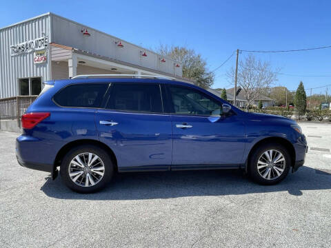 2019 Nissan Pathfinder S
