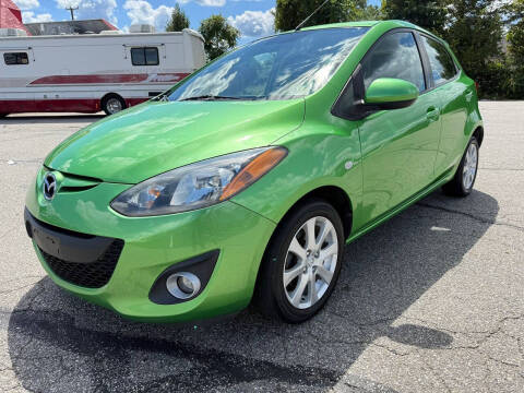 2012 Mazda MAZDA2 Touring