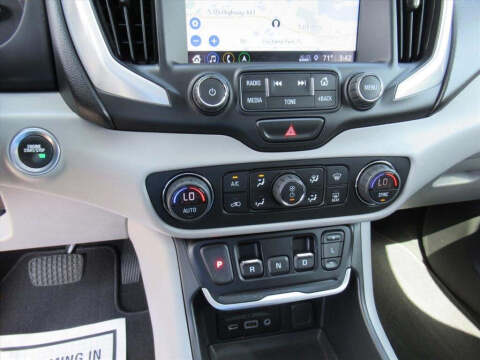 2018 GMC Terrain SLT