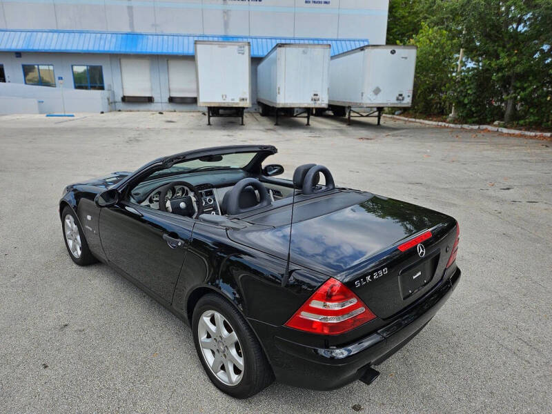 1998 Mercedes-Benz SLK SLK 230
