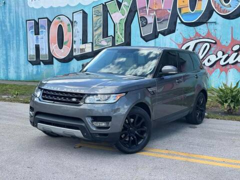 2014 Land Rover Range Rover Sport for sale at Palermo Motors in Hollywood FL