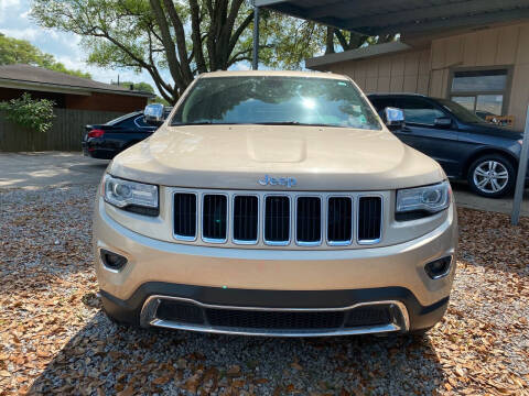 2014 Jeep Grand Cherokee for sale at SW AUTO LLC in Lafayette LA