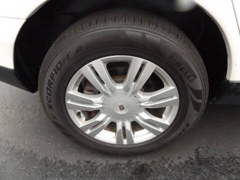 2012 Cadillac SRX Luxury Collection