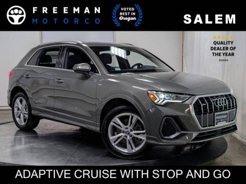 2020 Audi Q3 quattro S line Prem Plus 45 TFSI