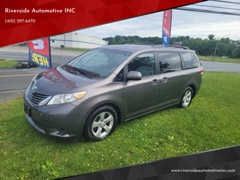 2011 Toyota Sienna